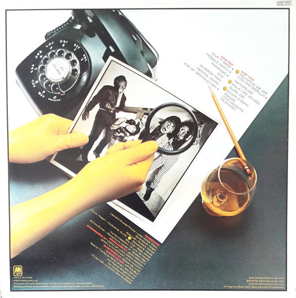 The Dickies : The Incredible Shrinking Dickies (LP, Album, Yel)