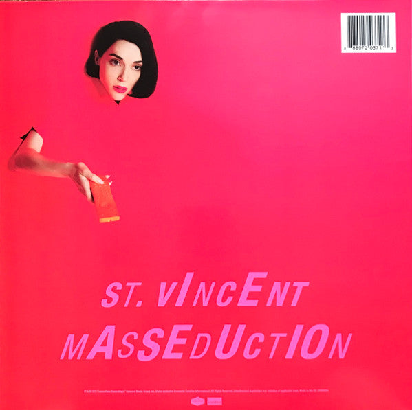 St. Vincent : Masseduction (LP, Album, Pin)