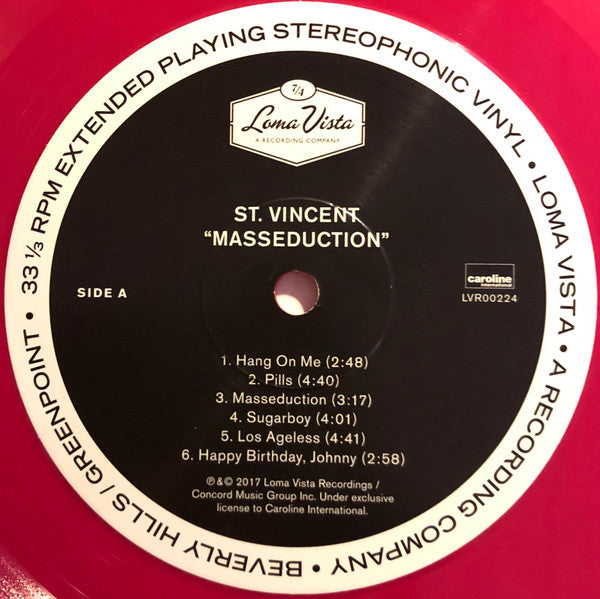 St. Vincent : Masseduction (LP, Album, Pin)