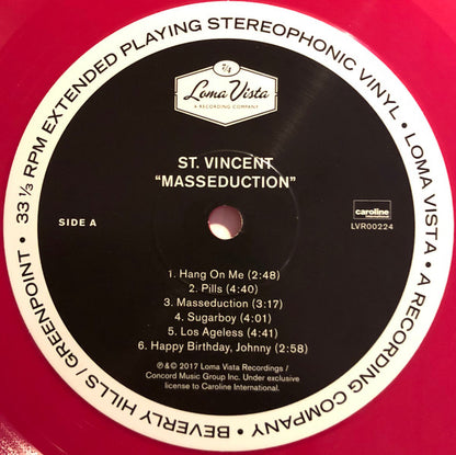 St. Vincent : Masseduction (LP, Album, Pin)