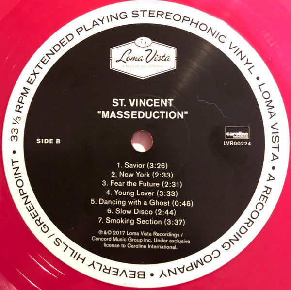 St. Vincent : Masseduction (LP, Album, Pin)