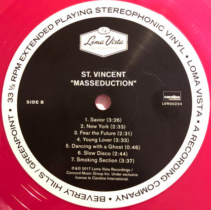 St. Vincent : Masseduction (LP, Album, Pin)