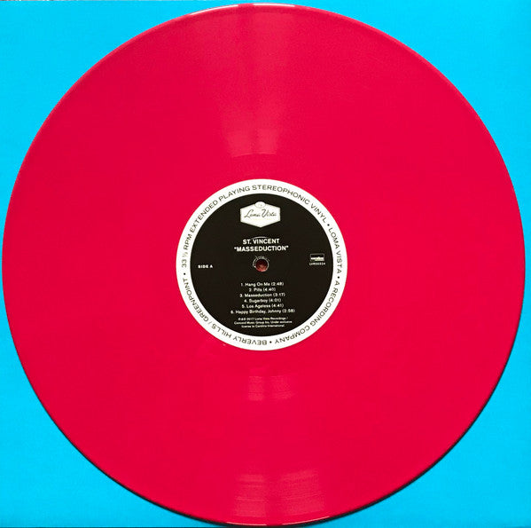 St. Vincent : Masseduction (LP, Album, Pin)