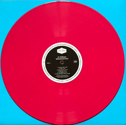 St. Vincent : Masseduction (LP, Album, Pin)