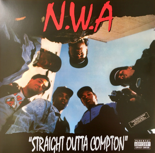 N.W.A* : Straight Outta Compton (LP, Album, RE, 180)