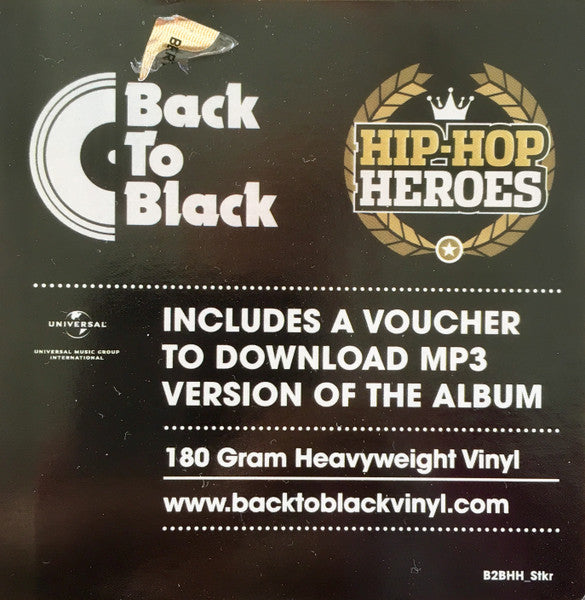 N.W.A* : Straight Outta Compton (LP, Album, RE, 180)