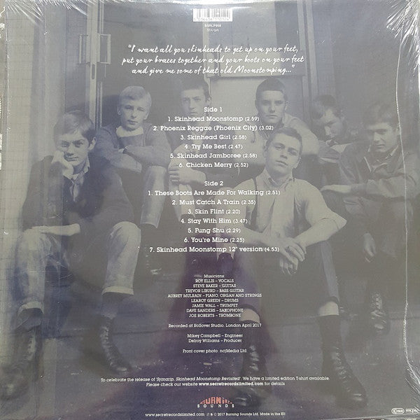 Symarip : Skinhead Moonstomp Revisited (LP, Album, Ltd, Red)