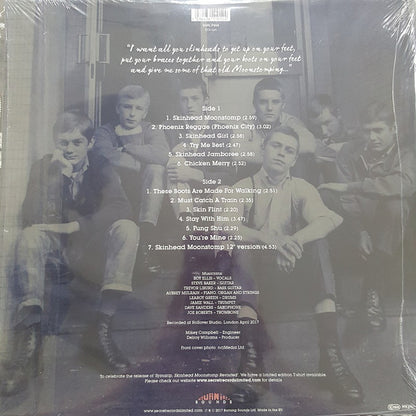 Symarip : Skinhead Moonstomp Revisited (LP, Album, Ltd, Red)