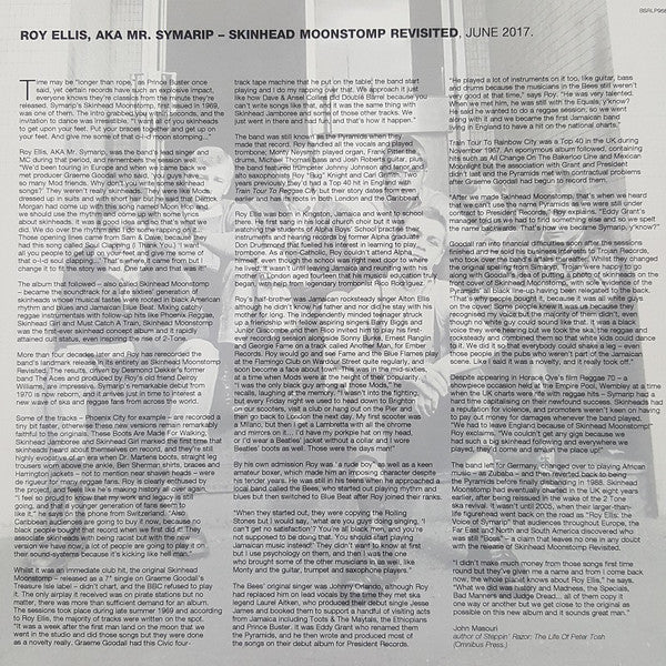 Symarip : Skinhead Moonstomp Revisited (LP, Album, Ltd, Red)
