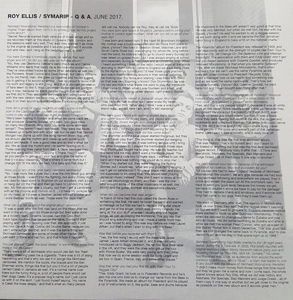 Symarip : Skinhead Moonstomp Revisited (LP, Album, Ltd, Red)