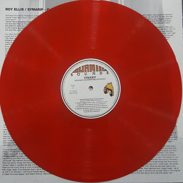 Symarip : Skinhead Moonstomp Revisited (LP, Album, Ltd, Red)