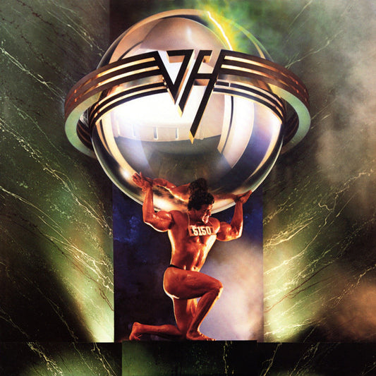 Van Halen : 5150 (LP, Album, Club, SRC)