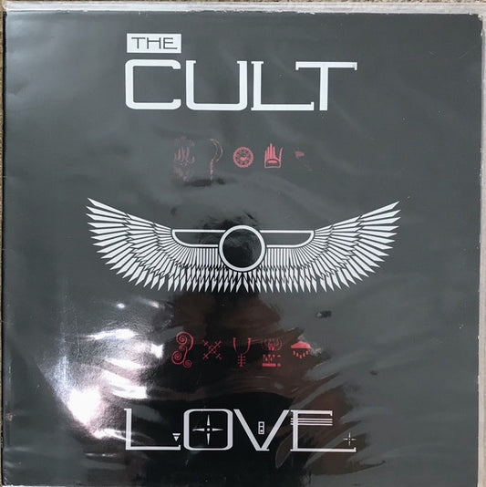 The Cult : Love (LP, Album, RE, Gat)