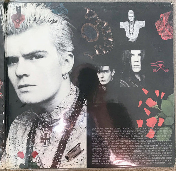The Cult : Love (LP, Album, RE, Gat)
