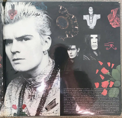 The Cult : Love (LP, Album, RE, Gat)