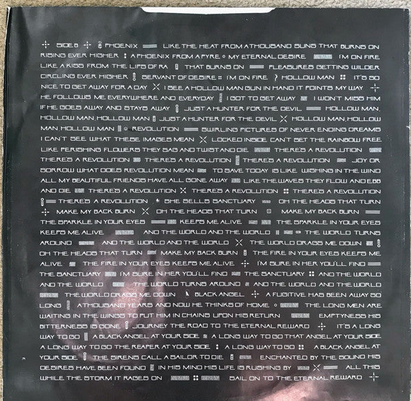 The Cult : Love (LP, Album, RE, Gat)