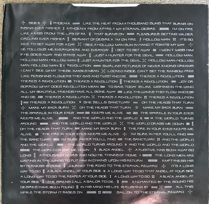 The Cult : Love (LP, Album, RE, Gat)