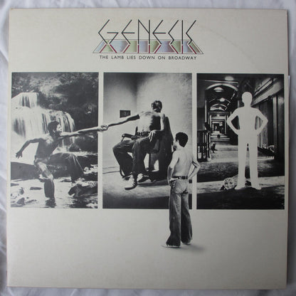 Genesis : The Lamb Lies Down On Broadway (2xLP, Album, RE)