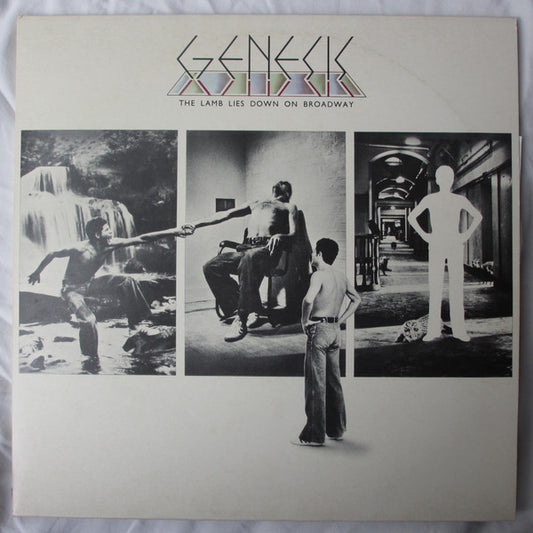 Genesis : The Lamb Lies Down On Broadway (2xLP, Album, RE)