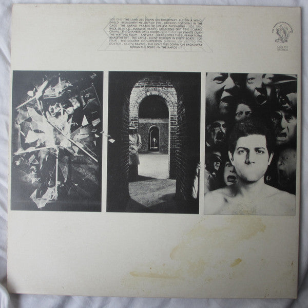 Genesis : The Lamb Lies Down On Broadway (2xLP, Album, RE)