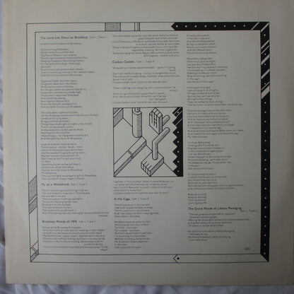 Genesis : The Lamb Lies Down On Broadway (2xLP, Album, RE)