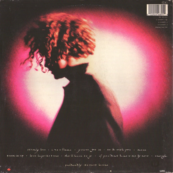 Simply Red : A New Flame (LP, Album, RSA)