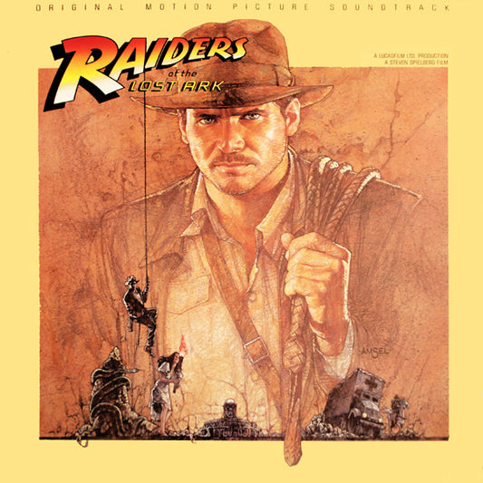 John Williams (4) : Raiders Of The Lost Ark (Original Motion Picture Soundtrack) (LP, Album)