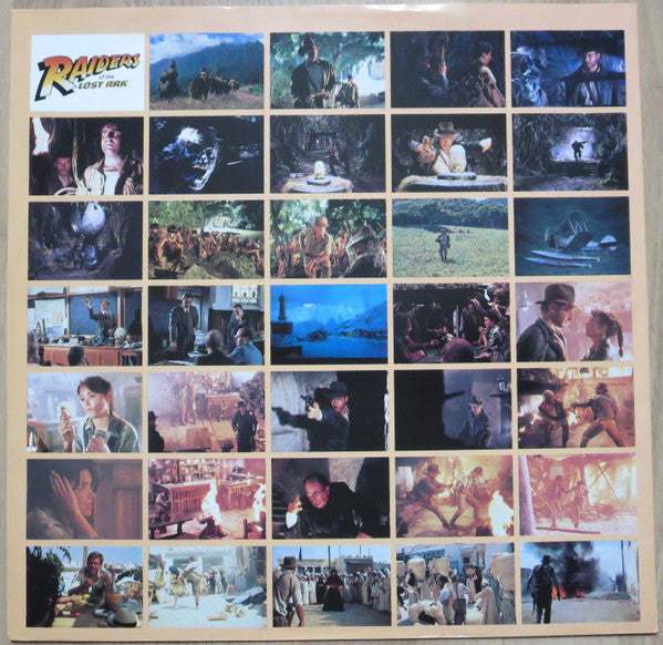 John Williams (4) : Raiders Of The Lost Ark (Original Motion Picture Soundtrack) (LP, Album)