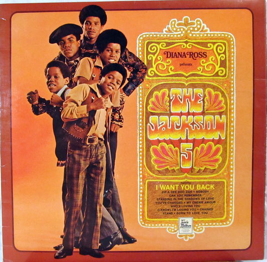 The Jackson 5 : Diana Ross Presents The Jackson 5 (LP, Album)