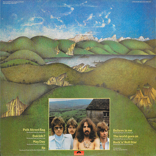 Barclay James Harvest : Octoberon (LP, Album, Emb)