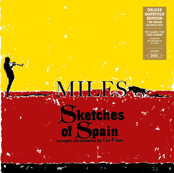 Miles* : Sketches Of Spain (LP, Album, RE, 180)