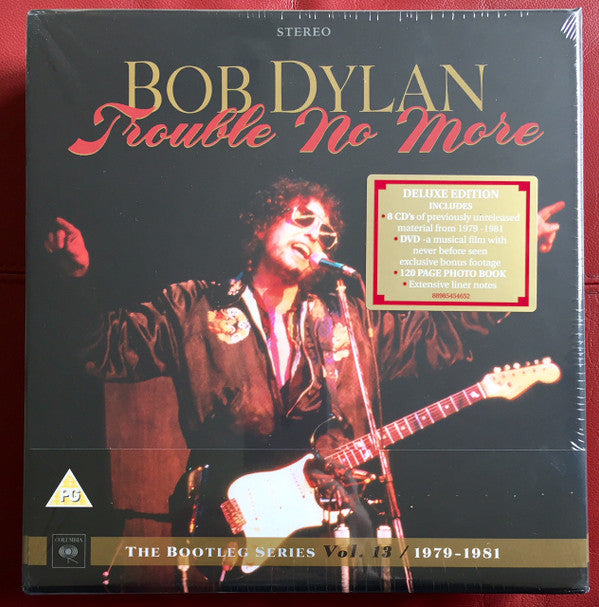Bob Dylan : Trouble No More (The Bootleg Series Vol. 13 / 1979-1981) (8xCD, Album + DVD-V, Copy Prot., NTSC + Box, Dlx)
