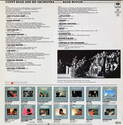 Count Basie : Basie Boogie (LP, Comp, Mono)