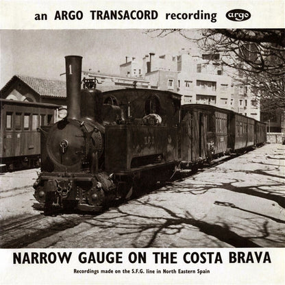 No Artist : Narrow Gauge On The Costa Brava (7", EP, Mono)