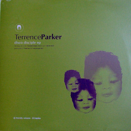 Terrence Parker : Disco Disciple EP (2x12", EP, Ltd)