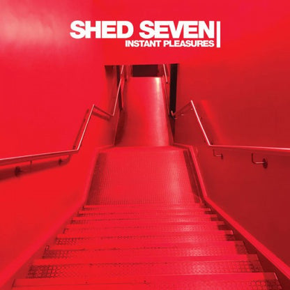 Shed Seven : Instant Pleasures (LP, Album, Ltd, Red)