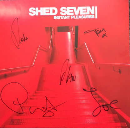 Shed Seven : Instant Pleasures (LP, Album, Ltd, Red)