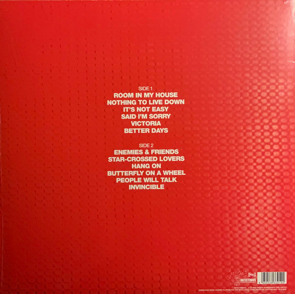 Shed Seven : Instant Pleasures (LP, Album, Ltd, Red)