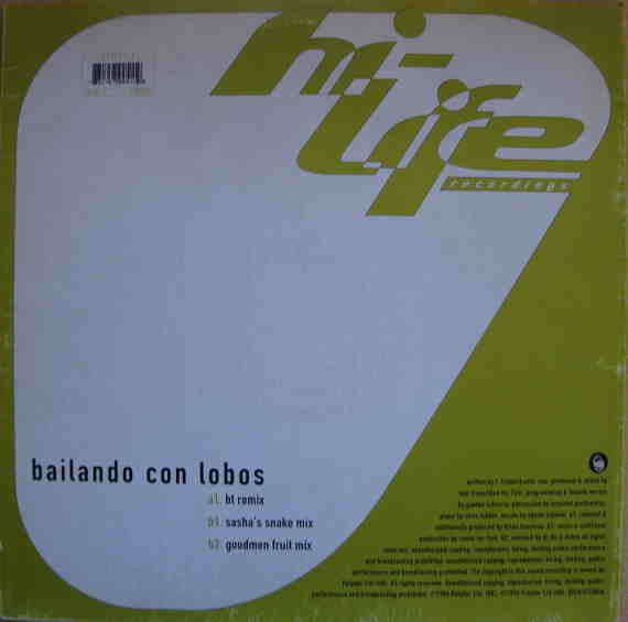 Cabana : Bailando Con Lobos (12")