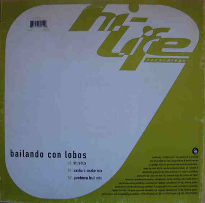 Cabana : Bailando Con Lobos (12")