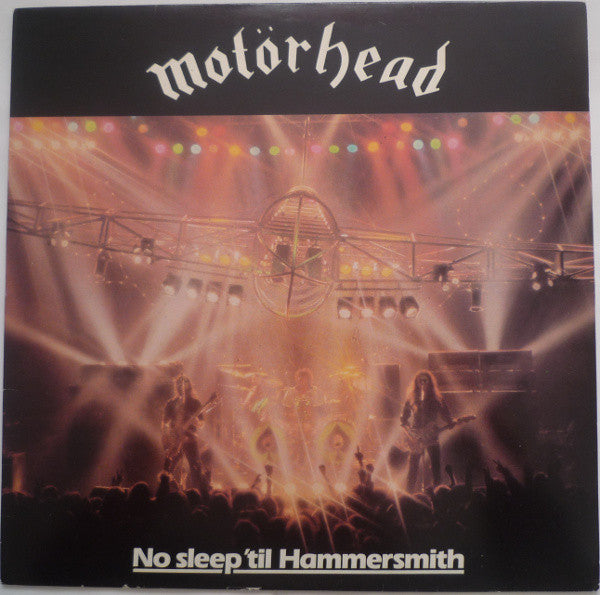 Motörhead : No Sleep 'til Hammersmith (LP, Album)