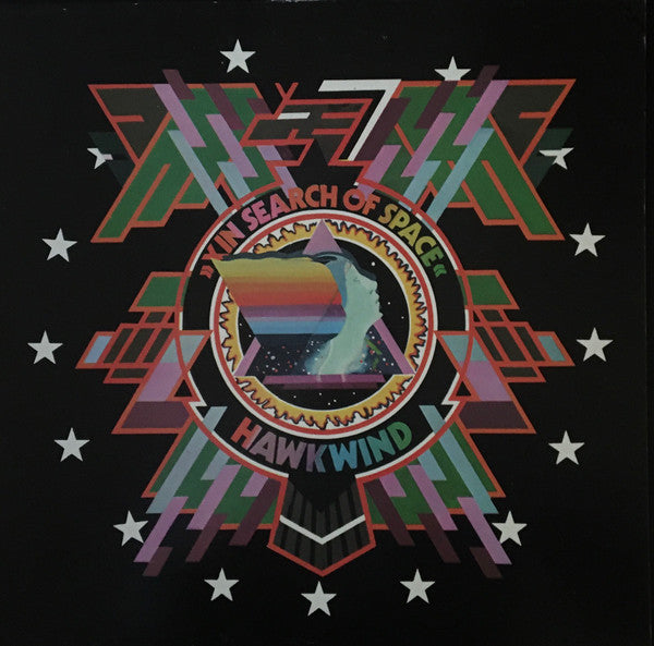 Hawkwind : X In Search Of Space (LP, Album, RE)