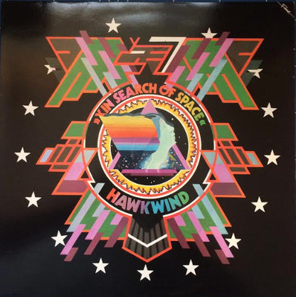 Hawkwind : X In Search Of Space (LP, Album, RE)