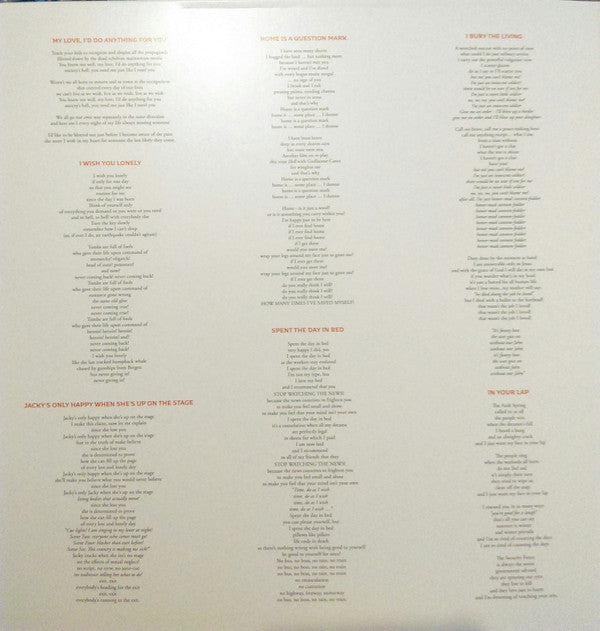 Morrissey : Low In High School (LP, Album, Cle)