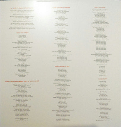 Morrissey : Low In High School (LP, Album, Cle)