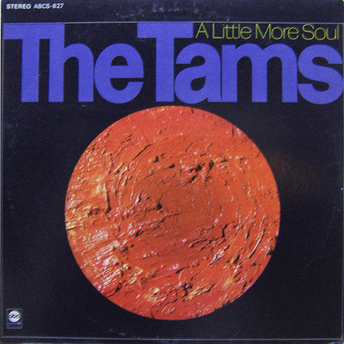The Tams : A Little More Soul (LP, Album)