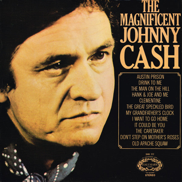 Johnny Cash : The Magnificent Johnny Cash (LP, Comp)