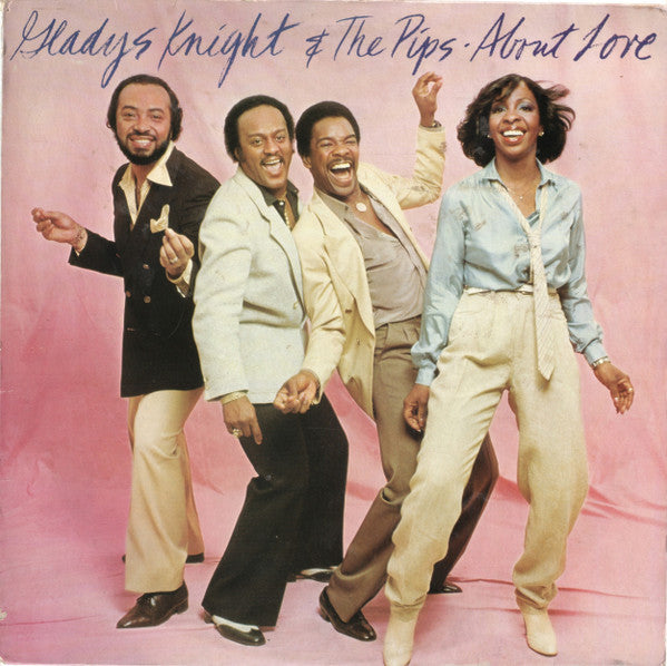 Gladys Knight & The Pips* : About Love (LP, Album)