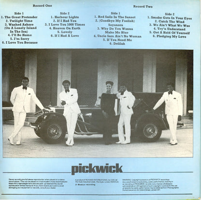 The Platters : The Platters Collection (2xLP, Comp, Gat)