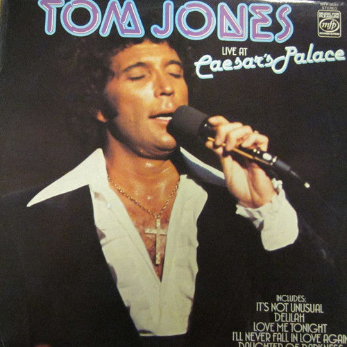 Tom Jones : Live At Caesar's Palace (LP, Album, RE)